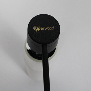 Дозатор для кухонной мойки Uperwood Quartz UPD-Q-01-04-D черный