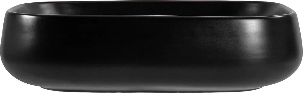 Накладная раковина AQUATEK AQ5526-MB матовая черная Sancos — официальный сайт