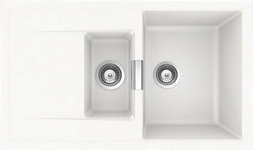 Мойка кухонная Schock Eton 60D Cristadur поларис
