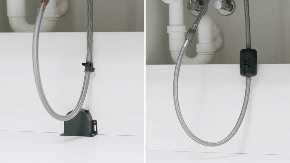 Смеситель для кухни Hansgrohe Zesis M33 74803670 механизм sBox lite, черный матовый Sancos — официальный сайт