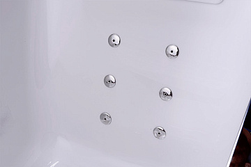 Акриловая ванна Orans 170x75 см, правая, 65108R0