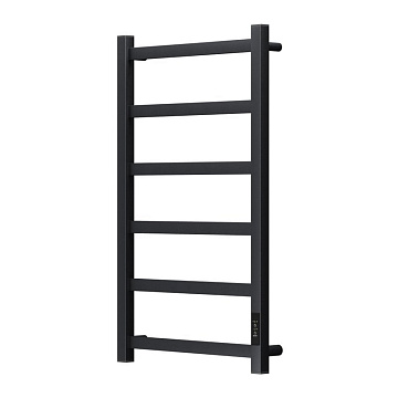 Полотенцесушитель электрический APEXTERMO Терра Лайт TR00384BL 800x450, черный