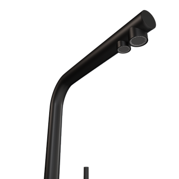 Смеситель для кухни Emar Steel ЕСВ 7015 Black