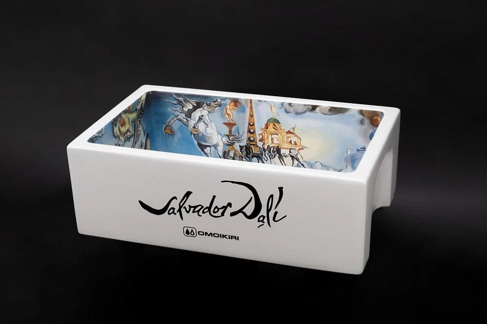 Мойка кухонная Omoikiri Mikura 76-Dali white Sancos — официальный сайт