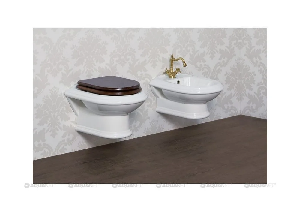 Крышка-сиденье Cezares King palace CZR-T-163-W-S-G с микролифтом, петли золото Sancos — официальный сайт