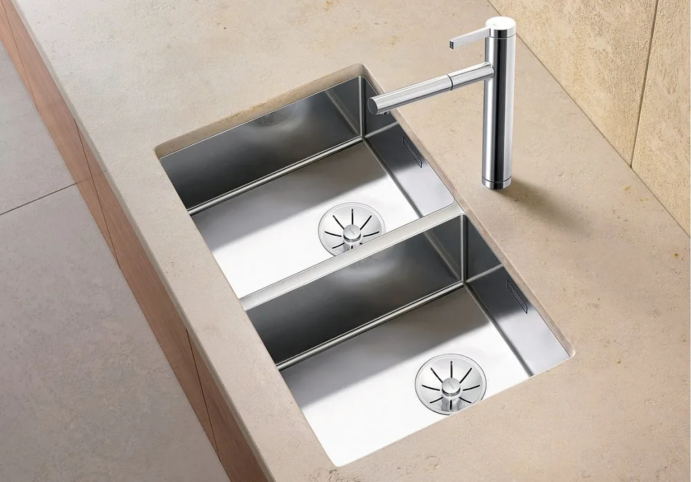 Мойка кухонная Blanco Claron 400/400-U Sancos — официальный сайт