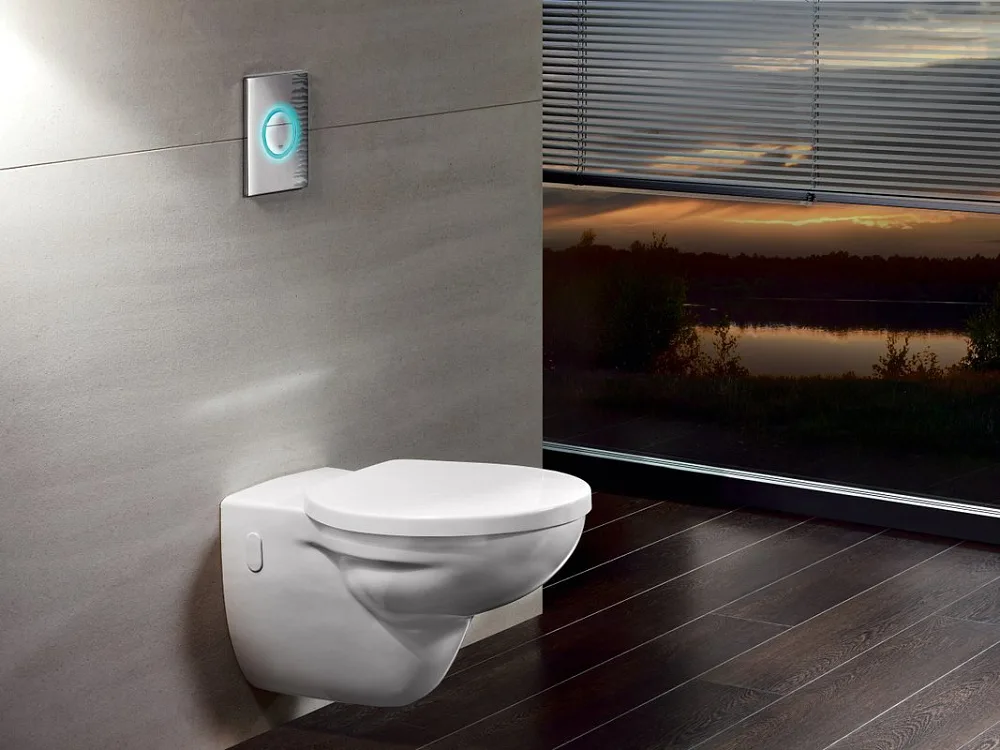 Кнопка смыва Grohe Nova Cosmopolitan Light 38809000, хром Sancos — официальный сайт