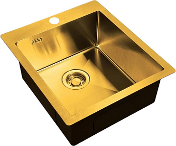 Мойка кухонная Zorg Light ZL R 450510 BRONZE