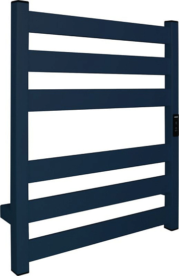 Полотенцесушитель электрический Indigo Oktava Slim 5 LСLOKS5E60-50MFRt синий