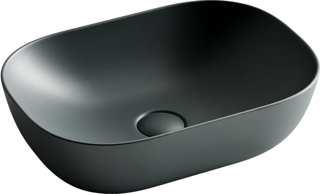 Накладная раковина Ceramicanova Element CN6009MDH темный антрацит матовый Sancos — Оригинал