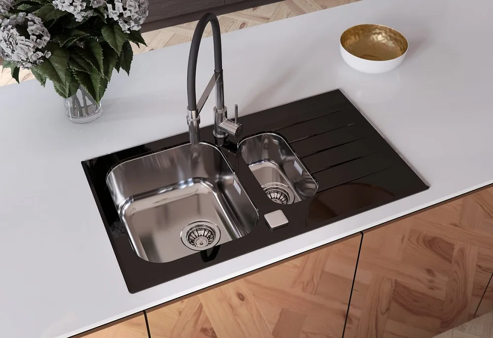 Смеситель для кухни Alveus Elia 1129024 хром Sancos — официальный сайт