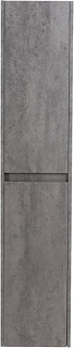 Шкаф-пенал для ванной BelBagno Kraft L cemento grigio