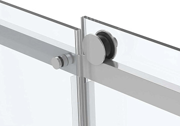 Душевая дверь в нишу Vincea Como Soft VDS-1CS110CL 110 см профиль хром