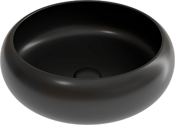 Накладная раковина Ceramicanova Element CN6050MB черная матовая