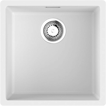 Мойка кухонная Omoikiri Yamakawa 45T-Integra-WH белый