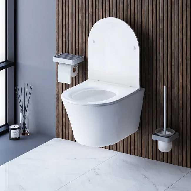 Унитаз подвесной Damixa Skyline DX35C1700SC Sancos — Оригинал