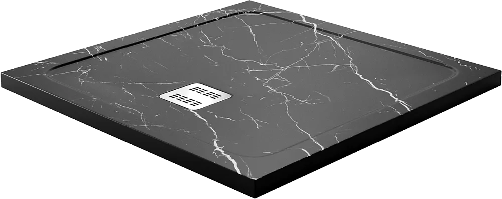 Поддон для душа Wasserkraft Neime 19T03 90x90 Sancos — официальный сайт