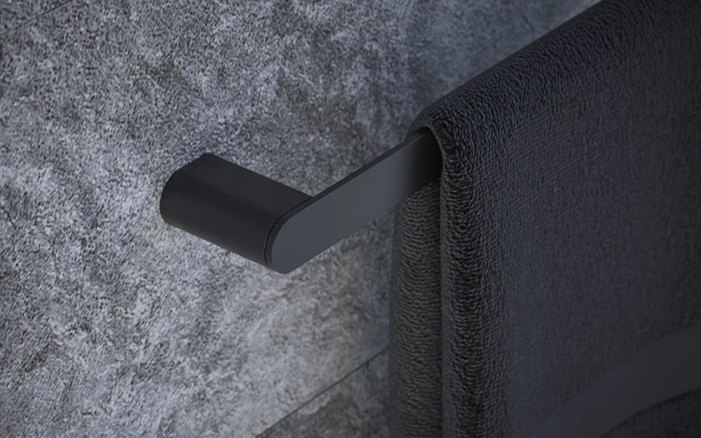 Полотенцедержатель Artwelle Schwarz 7712 черный Sancos — официальный сайт