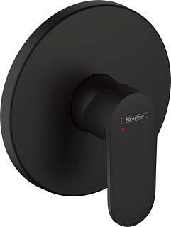 Встраиваемый смеситель Hansgrohe Vernis Blend 71667670, матовый черный