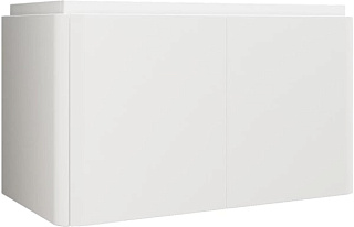 Тумба под раковину без столешницы Cezares Stylus 94, bianco opaco