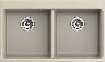 Мойка кухонная Rivelato Axel X-90-2D beige scuro