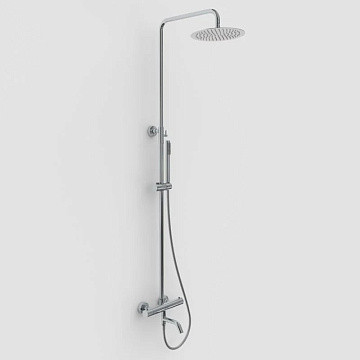 Душевая стойка Berges Kalisto 3R 075021, хром