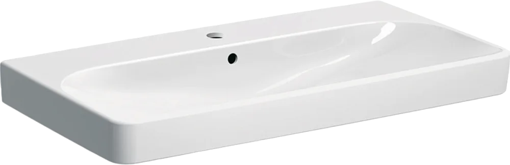 Раковина Geberit Smyle 90 белая Sancos — официальный сайт