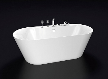 Акриловая ванна BelBagno 180x85 см, BB14