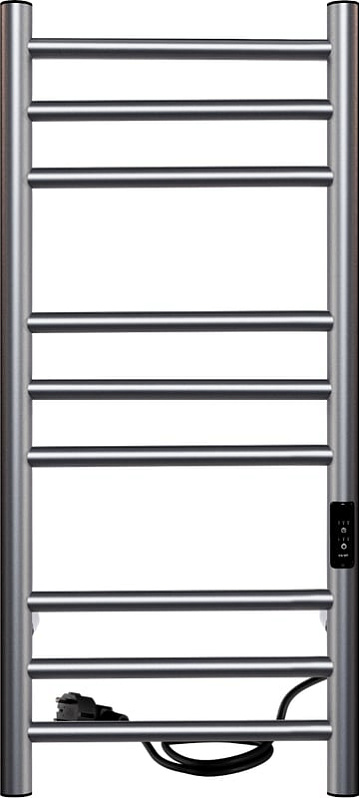 Полотенцесушитель электрический Indigo Line Trinity LСLTE70-30GFMRt graphite metallic