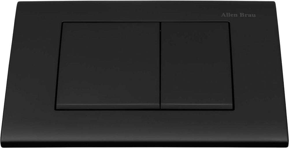 Кнопка смыва Allen Brau Liberty 9.20002.31 черная матовая