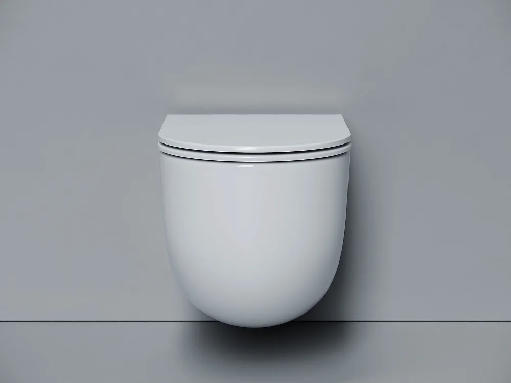 Унитаз подвесной Ceramicanova Voga CN4012T белый  Sancos — официальный сайт