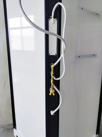 Душевая кабина Esbano ESM ESM-QUADRO-90 (Right) 90х90х215 R, квадратная