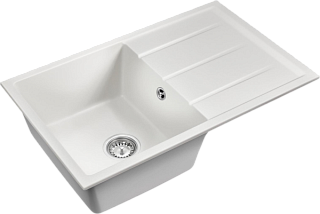 Мойка кухонная Emar Quartz EMQ-1800.Q, агат