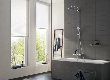 Душевая стойка Grohe Euphoria SmartControl 260 Mono 26510000, с термостатом