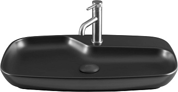 Накладная раковина Allen Brau Liberty 2 70х43, черная матовая