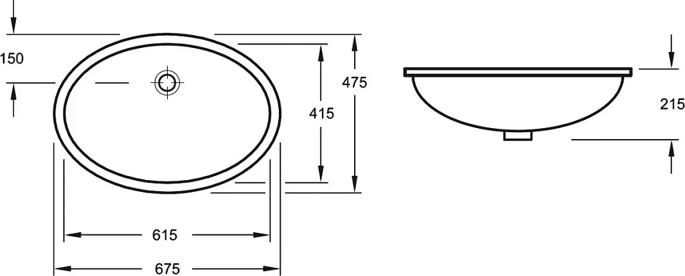 Раковина Villeroy & Boch Evana 61440001 альпийский белый Sancos — официальный сайт