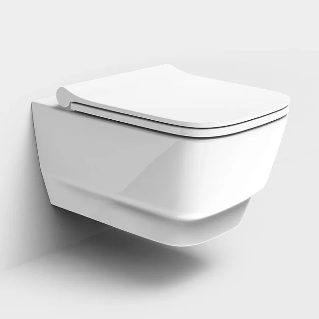 Унитаз подвесной Boheme Bello 971-W Sancos — Оригинал