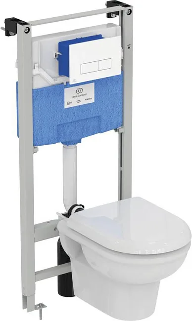 Кнопка смыва Ideal Standard ProSys Oleas R0119AC белая Sancos — Оригинал