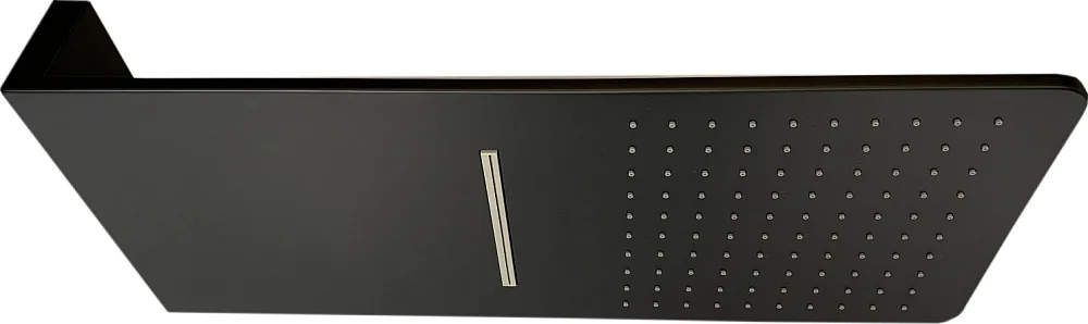 Душевой комплект Timo Briana SX-7119/03SM, С ВНУТРЕННЕЙ ЧАСТЬЮ, черный Sancos — официальный сайт