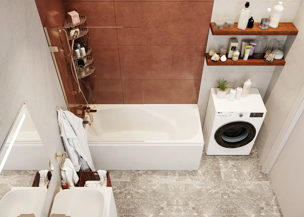 Акриловая ванна Vagnerplast Aronia 150x70 см, пристенная, белая Sancos — официальный сайт