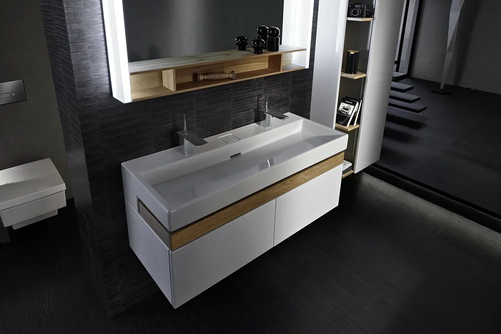 Шкаф-пенал для ванной Jacob Delafon Terrace EB1179D R, белый лак Sancos — официальный сайт