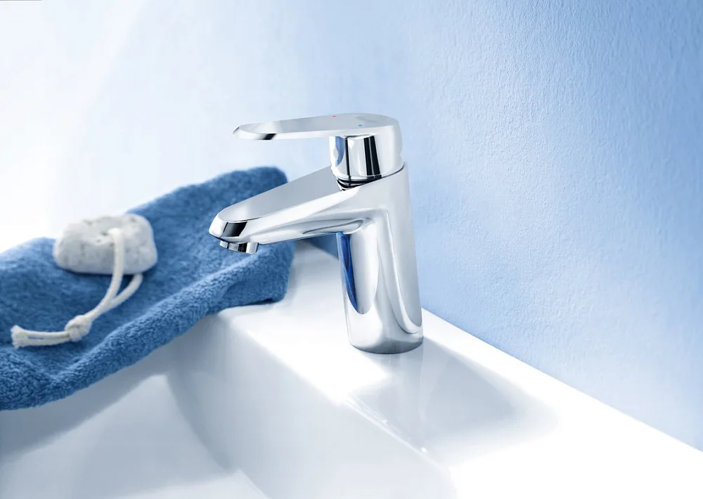 Смеситель для раковины Grohe Eurodisc Cosmopolitan 3246920E Sancos — официальный сайт