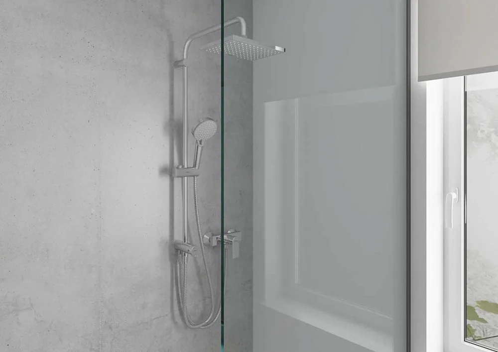 Смеситель для душа Hansgrohe Vernis Blend 71646000 хром Sancos — официальный сайт