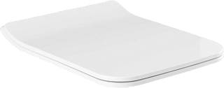 Крышка-сиденье Allen Brau Liberty 4.33008.21 с микролифтом, белая