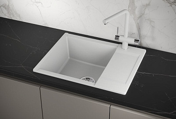 Мойка кухонная Granula Estetica 6202, арктик