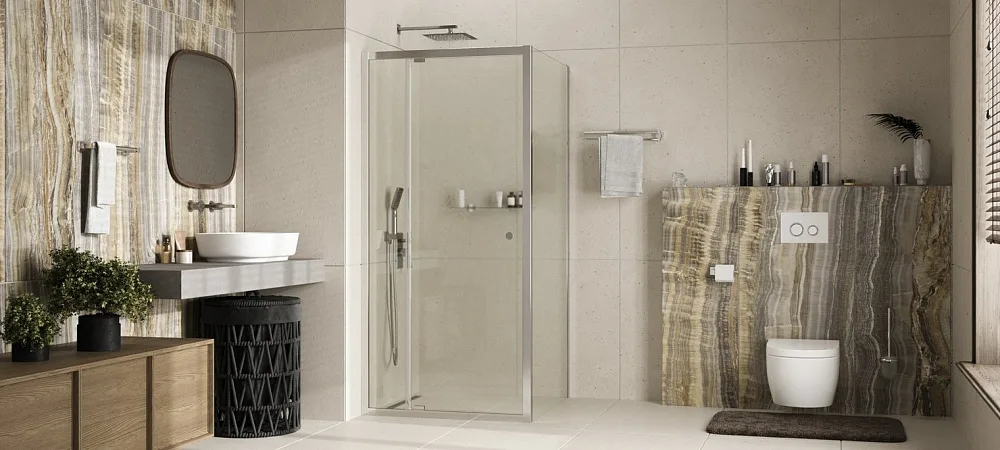 Душевой уголок Wasserkraft Aula 11P17 100x80 см Sancos — официальный сайт