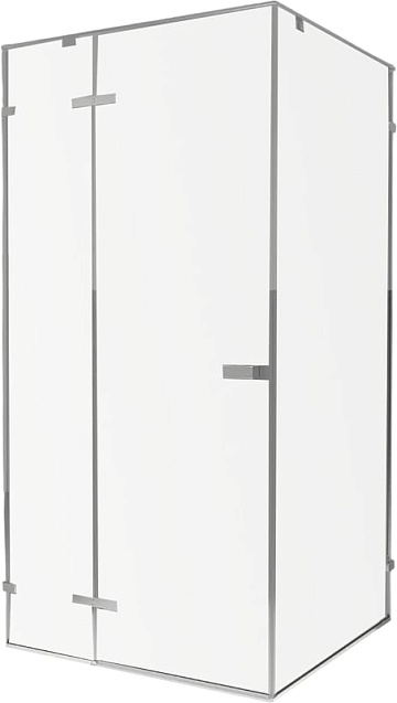 Душевой уголок RGW Stilvoll SV-030 100х100 профиль хром, стекло прозрачное