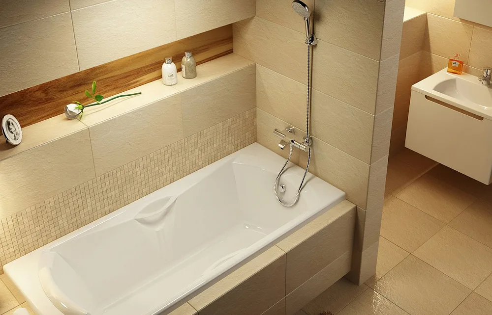 Термостатический смеситель Ravak Termo 200 TE 082.00/150, для ванны с душем Sancos — официальный сайт