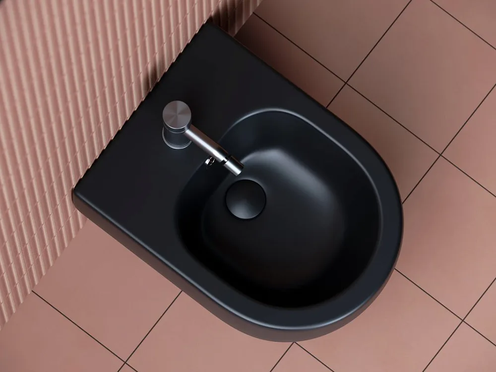 Биде подвесное Ceramicanova Play CN3002MB Sancos — официальный сайт