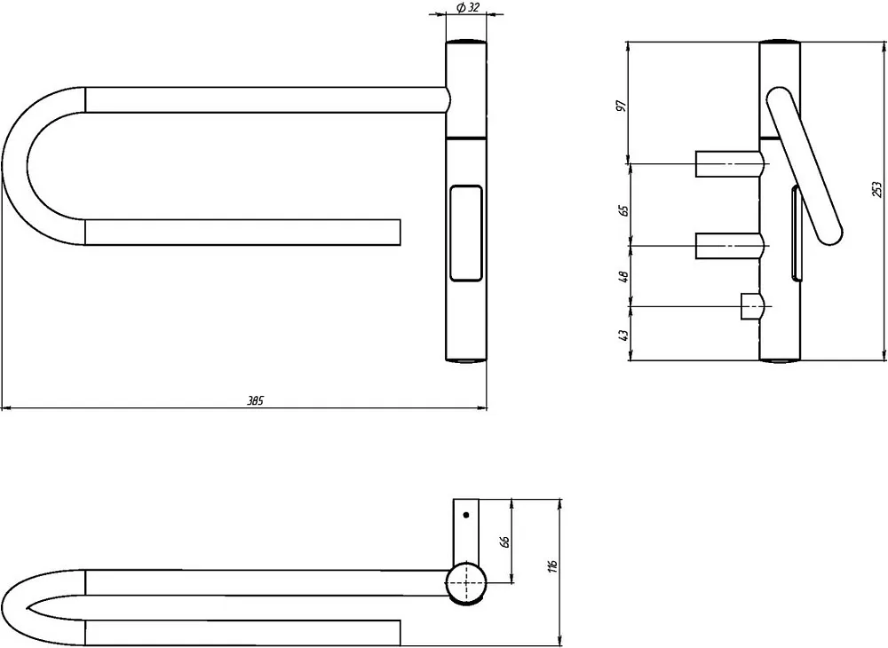 Полотенцесушитель электрический Vincea VTD-1P1WE 40х25 белый Sancos — официальный сайт